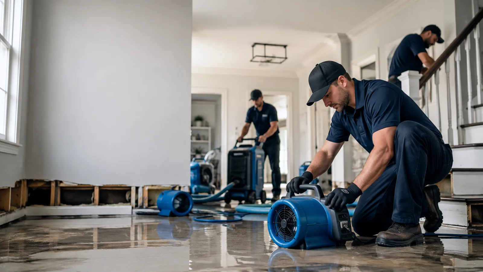 Water Damage Restoration in Wenden, AZ near me